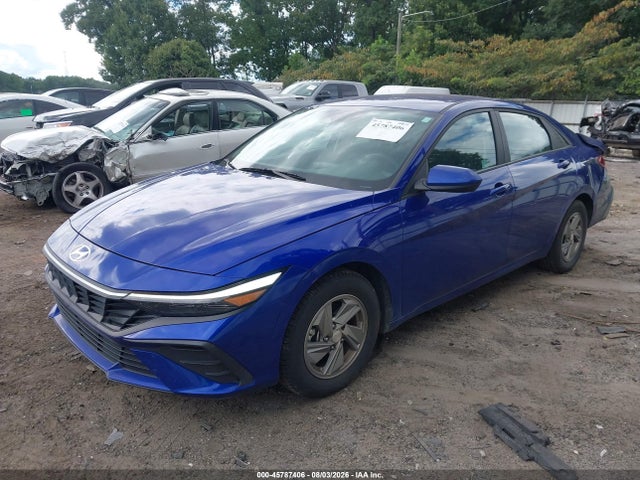 45787406 :رقم المزاد ، KMHLL4DG4RU830713 vin ، 2024 Hyundai Elantra Se مزاد بيع