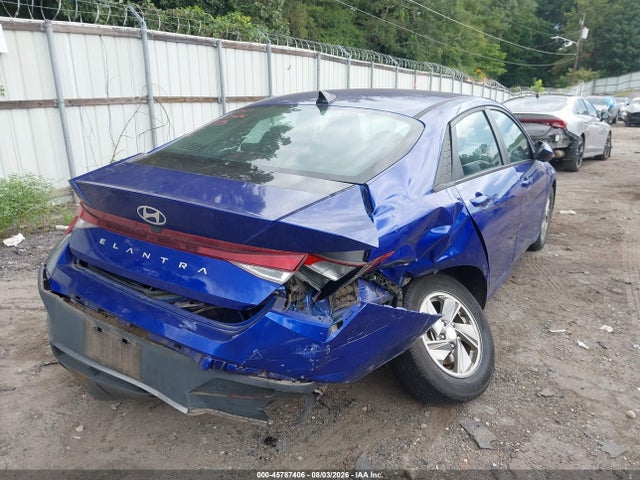 45787406 :رقم المزاد ، KMHLL4DG4RU830713 vin ، 2024 Hyundai Elantra Se مزاد بيع