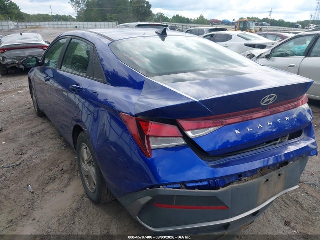 45787406 :رقم المزاد ، KMHLL4DG4RU830713 vin ، 2024 Hyundai Elantra Se مزاد بيع