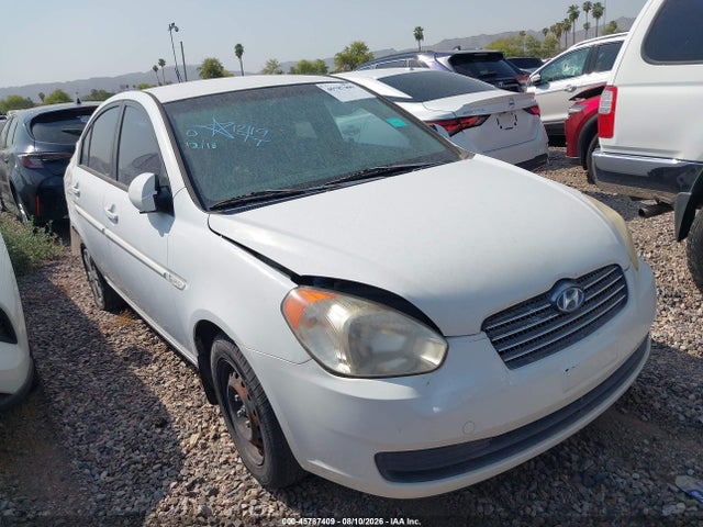 2007 Hyundai Accent Gls მანქანა იყიდება აუქციონზე, vin: KMHCN46CX7U139042, აუქციონის ნომერი: 45787409