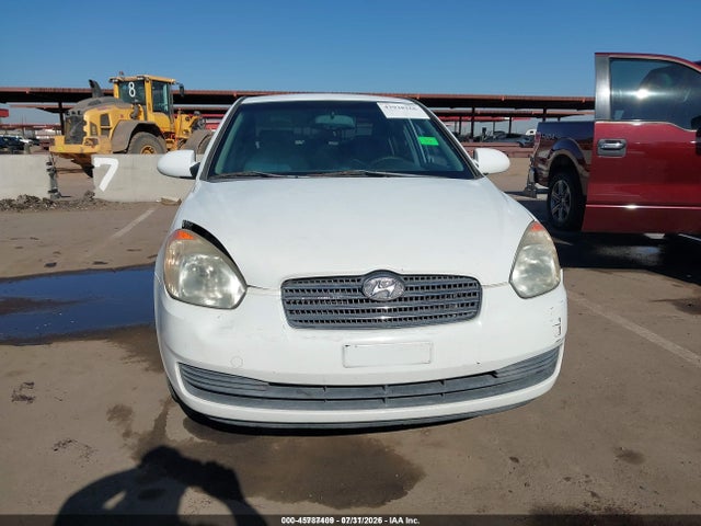 2007 Hyundai Accent Gls მანქანა იყიდება აუქციონზე, vin: KMHCN46CX7U139042, აუქციონის ნომერი: 45787409