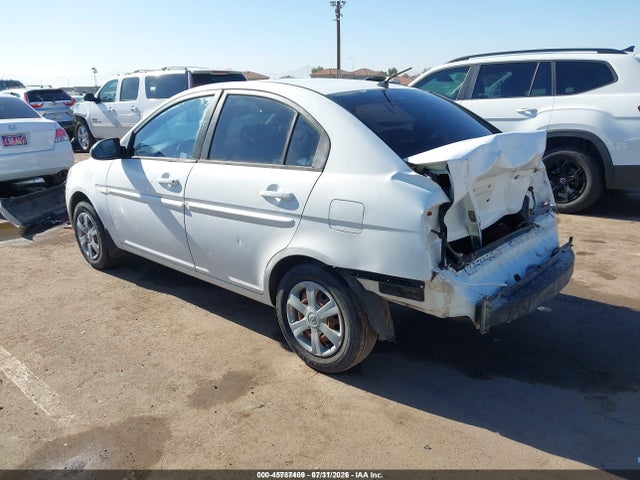 2007 Hyundai Accent Gls მანქანა იყიდება აუქციონზე, vin: KMHCN46CX7U139042, აუქციონის ნომერი: 45787409