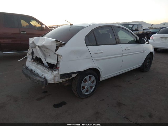 2007 Hyundai Accent Gls მანქანა იყიდება აუქციონზე, vin: KMHCN46CX7U139042, აუქციონის ნომერი: 45787409