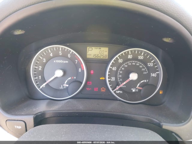 2007 Hyundai Accent Gls მანქანა იყიდება აუქციონზე, vin: KMHCN46CX7U139042, აუქციონის ნომერი: 45787409