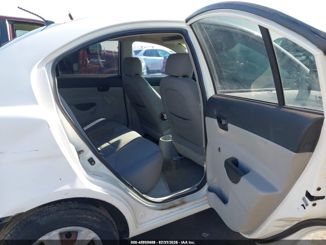 2007 Hyundai Accent Gls მანქანა იყიდება აუქციონზე, vin: KMHCN46CX7U139042, აუქციონის ნომერი: 45787409