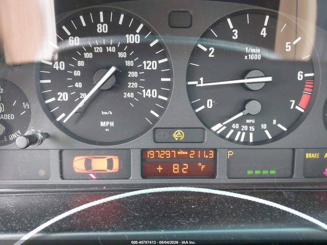 Aukcja sprzedaży 2000 Bmw 528ia, vin: WBADM6341YGU23354, numer aukcji: 45787413