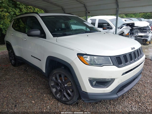 2021 Jeep Compass 80th Anniversary 4x4 მანქანა იყიდება აუქციონზე, vin: 3C4NJDEBXMT540131, აუქციონის ნომერი: 45787414