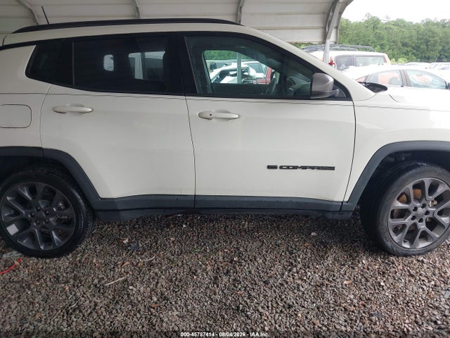 Auction sale of the 2021 Jeep Compass 80th Anniversary 4x4, vin: 3C4NJDEBXMT540131, lot number: 45787414