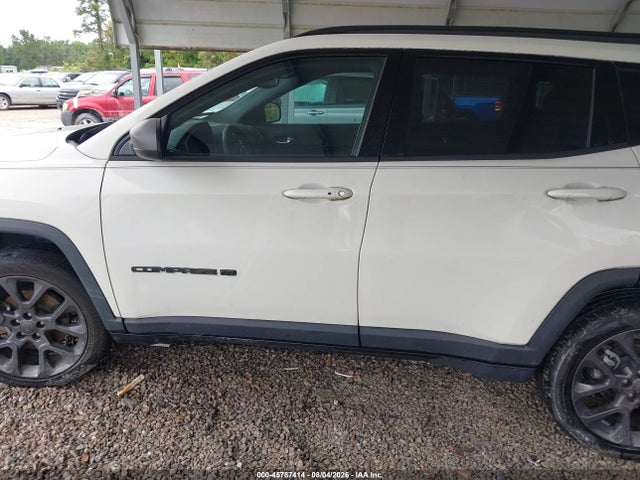 Auction sale of the 2021 Jeep Compass 80th Anniversary 4x4, vin: 3C4NJDEBXMT540131, lot number: 45787414