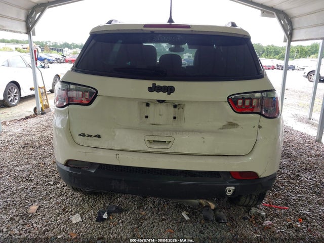 Auction sale of the 2021 Jeep Compass 80th Anniversary 4x4, vin: 3C4NJDEBXMT540131, lot number: 45787414