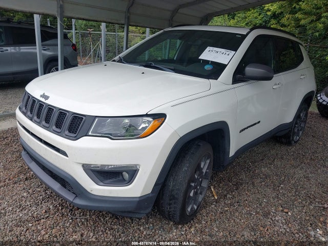 Auction sale of the 2021 Jeep Compass 80th Anniversary 4x4, vin: 3C4NJDEBXMT540131, lot number: 45787414
