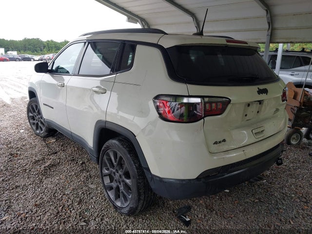 Auction sale of the 2021 Jeep Compass 80th Anniversary 4x4, vin: 3C4NJDEBXMT540131, lot number: 45787414