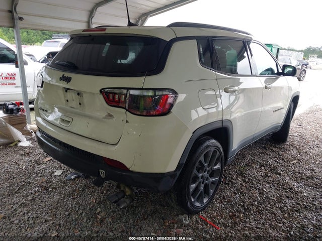 Auction sale of the 2021 Jeep Compass 80th Anniversary 4x4, vin: 3C4NJDEBXMT540131, lot number: 45787414