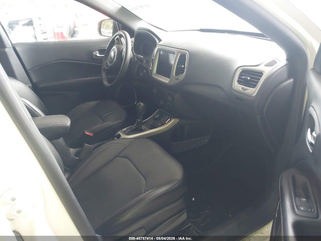 Auction sale of the 2021 Jeep Compass 80th Anniversary 4x4, vin: 3C4NJDEBXMT540131, lot number: 45787414