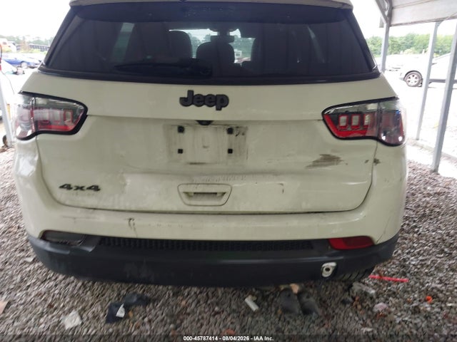Auction sale of the 2021 Jeep Compass 80th Anniversary 4x4, vin: 3C4NJDEBXMT540131, lot number: 45787414