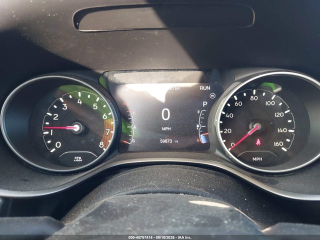Auction sale of the 2021 Jeep Compass 80th Anniversary 4x4, vin: 3C4NJDEBXMT540131, lot number: 45787414