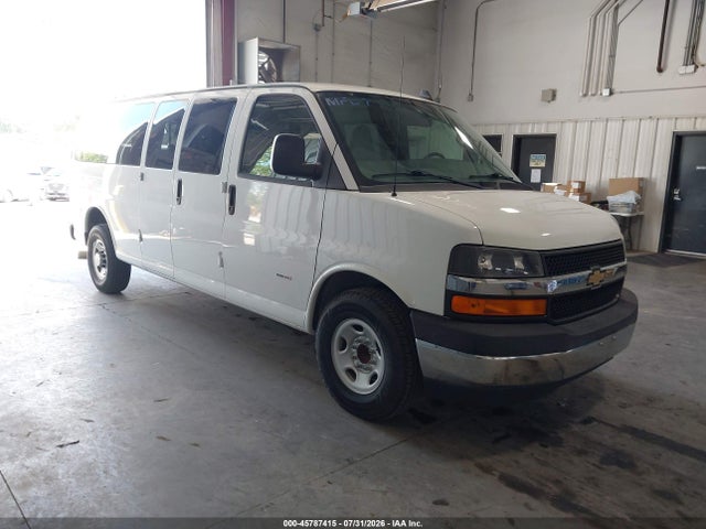 Aukcja sprzedaży 2017 Chevrolet Express 3500 Lt, vin: 1GAZGPF16H1255083, numer aukcji: 45787415