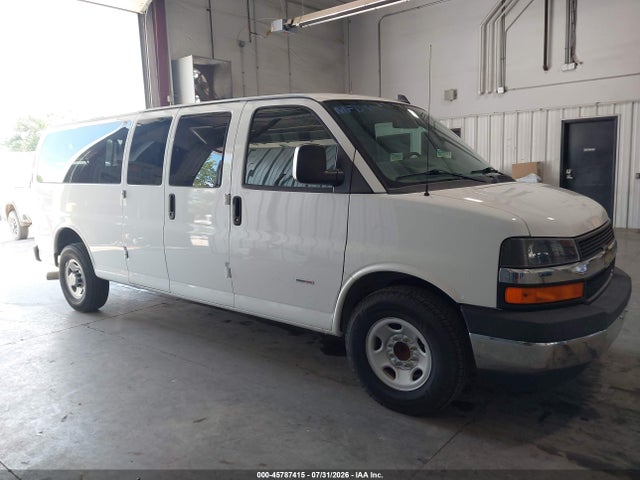 Aukcja sprzedaży 2017 Chevrolet Express 3500 Lt, vin: 1GAZGPF16H1255083, numer aukcji: 45787415