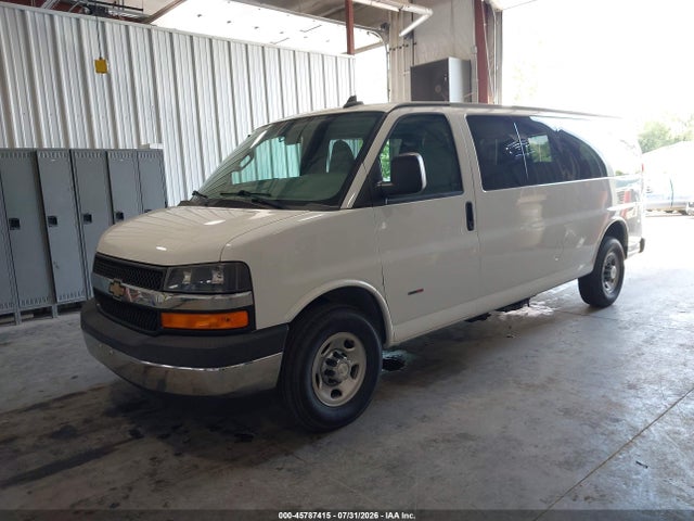 Aukcja sprzedaży 2017 Chevrolet Express 3500 Lt, vin: 1GAZGPF16H1255083, numer aukcji: 45787415