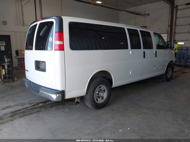 Aukcja sprzedaży 2017 Chevrolet Express 3500 Lt, vin: 1GAZGPF16H1255083, numer aukcji: 45787415