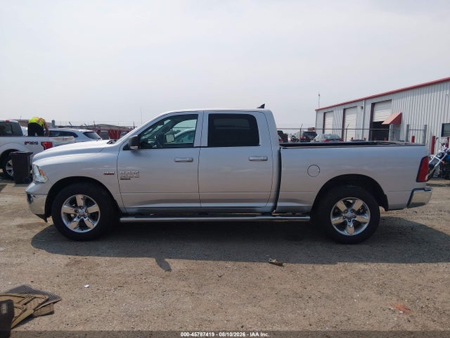 45787419 :رقم المزاد ، 1C6RR7TTXKS576141 vin ، 2019 Ram 1500 Classic Big Horn  4x4 6'4 Box مزاد بيع