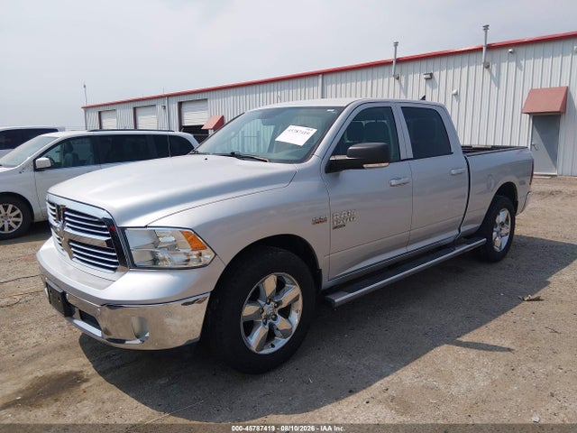 45787419 :رقم المزاد ، 1C6RR7TTXKS576141 vin ، 2019 Ram 1500 Classic Big Horn  4x4 6'4 Box مزاد بيع