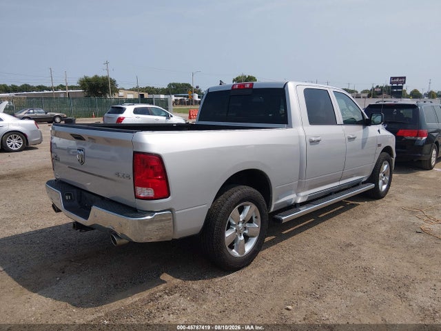 45787419 :رقم المزاد ، 1C6RR7TTXKS576141 vin ، 2019 Ram 1500 Classic Big Horn  4x4 6'4 Box مزاد بيع
