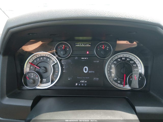 45787419 :رقم المزاد ، 1C6RR7TTXKS576141 vin ، 2019 Ram 1500 Classic Big Horn  4x4 6'4 Box مزاد بيع