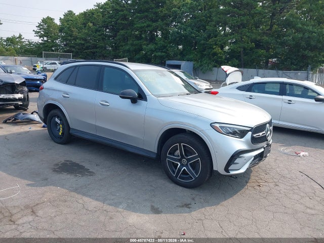 Продаж на аукціоні авто 2025 Mercedes-benz Glc 300 4matic Suv, vin: W1NKM4HBXSF303273, номер лоту: 45787422