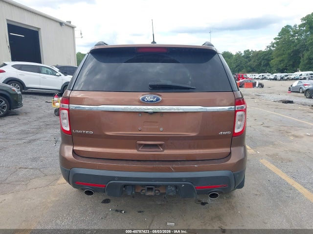 Продажа на аукционе авто 2011 Ford Explorer Limited, vin: 1FMHK8F82BGA27750, номер лота: 45787423