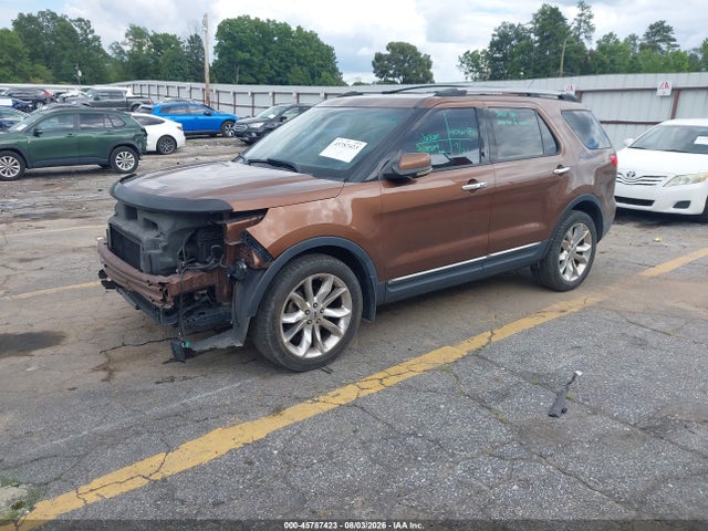Продажа на аукционе авто 2011 Ford Explorer Limited, vin: 1FMHK8F82BGA27750, номер лота: 45787423