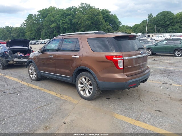 Продажа на аукционе авто 2011 Ford Explorer Limited, vin: 1FMHK8F82BGA27750, номер лота: 45787423