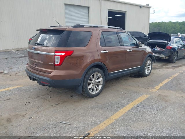 Продажа на аукционе авто 2011 Ford Explorer Limited, vin: 1FMHK8F82BGA27750, номер лота: 45787423