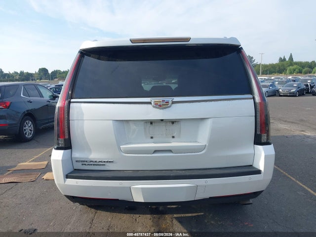 Продаж на аукціоні авто 2016 Cadillac Escalade Platinum, vin: 1GYS4DKJ4GR289863, номер лоту: 45787437