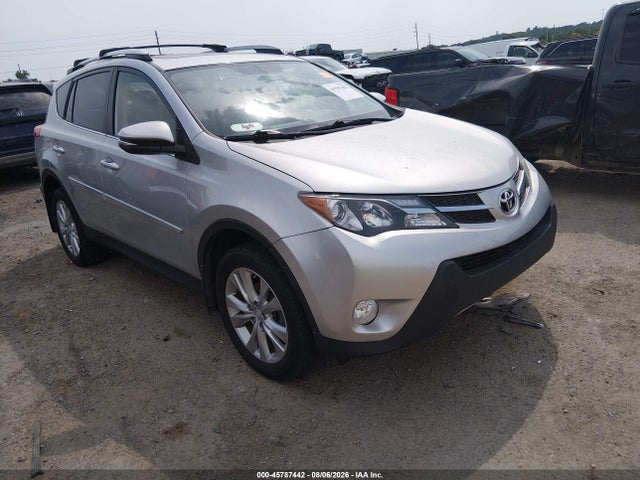 2015 Toyota Rav4 Limited მანქანა იყიდება აუქციონზე, vin: JTMDFREV0FD130340, აუქციონის ნომერი: 45787442