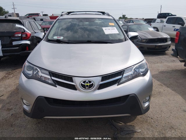 2015 Toyota Rav4 Limited მანქანა იყიდება აუქციონზე, vin: JTMDFREV0FD130340, აუქციონის ნომერი: 45787442