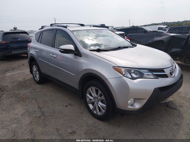 2015 Toyota Rav4 Limited მანქანა იყიდება აუქციონზე, vin: JTMDFREV0FD130340, აუქციონის ნომერი: 45787442