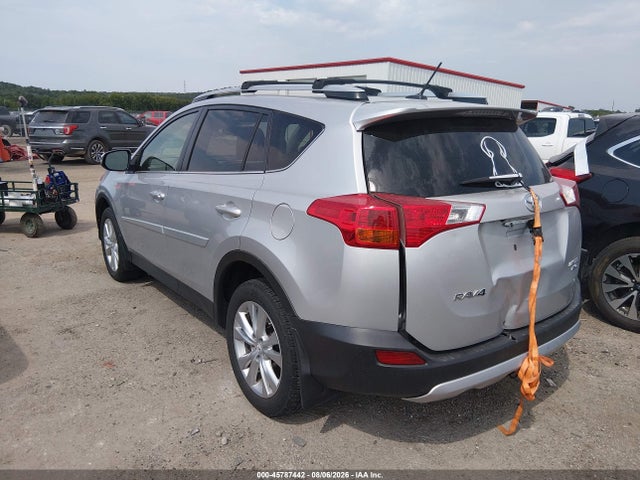 2015 Toyota Rav4 Limited მანქანა იყიდება აუქციონზე, vin: JTMDFREV0FD130340, აუქციონის ნომერი: 45787442