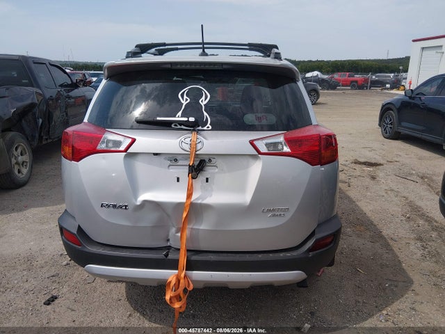 2015 Toyota Rav4 Limited მანქანა იყიდება აუქციონზე, vin: JTMDFREV0FD130340, აუქციონის ნომერი: 45787442