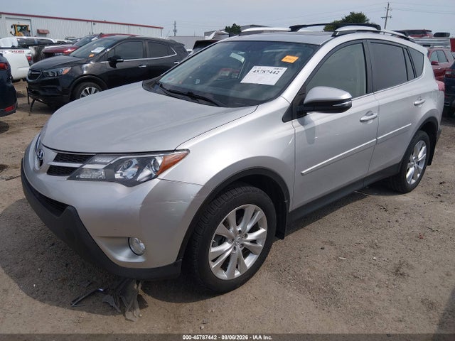2015 Toyota Rav4 Limited მანქანა იყიდება აუქციონზე, vin: JTMDFREV0FD130340, აუქციონის ნომერი: 45787442