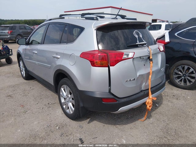 2015 Toyota Rav4 Limited მანქანა იყიდება აუქციონზე, vin: JTMDFREV0FD130340, აუქციონის ნომერი: 45787442