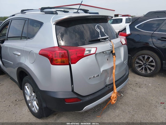 2015 Toyota Rav4 Limited მანქანა იყიდება აუქციონზე, vin: JTMDFREV0FD130340, აუქციონის ნომერი: 45787442