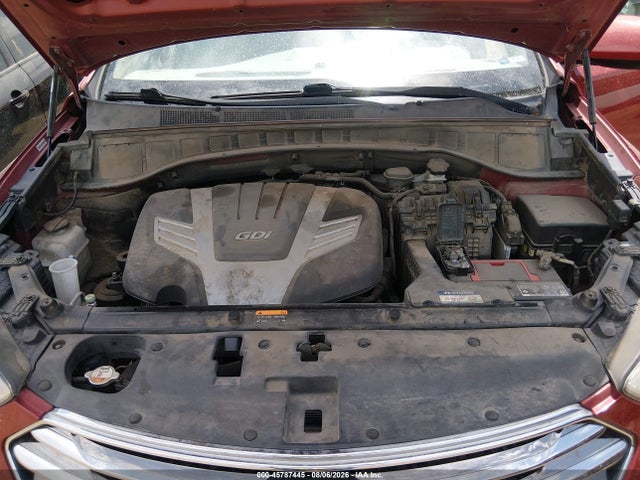 KM8SM4HF8EU080494 Hyundai Santa Fe Gls