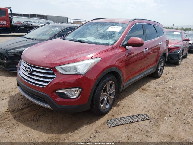 KM8SM4HF8EU080494 Hyundai Santa Fe Gls
