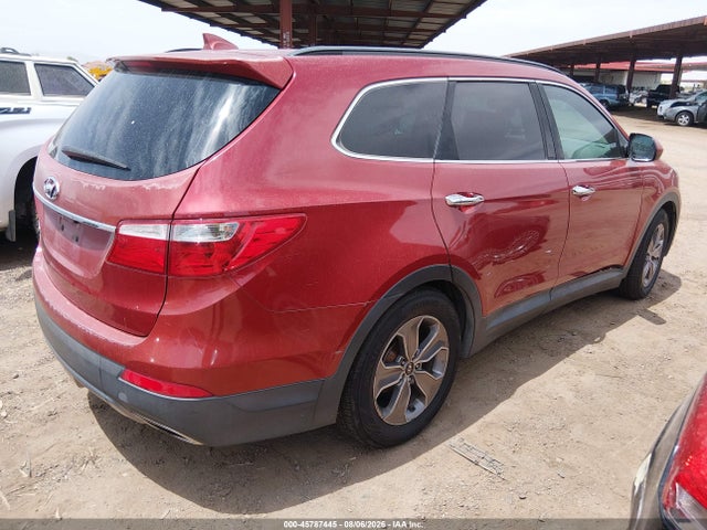 KM8SM4HF8EU080494 Hyundai Santa Fe Gls