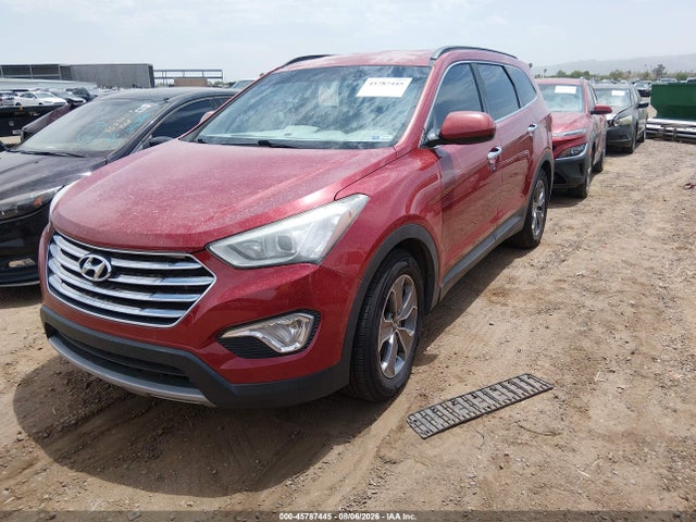 KM8SM4HF8EU080494 Hyundai Santa Fe Gls