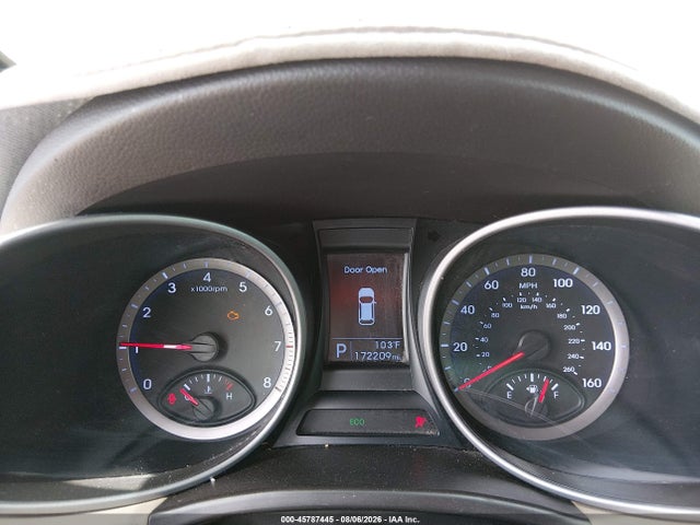 KM8SM4HF8EU080494 Hyundai Santa Fe Gls