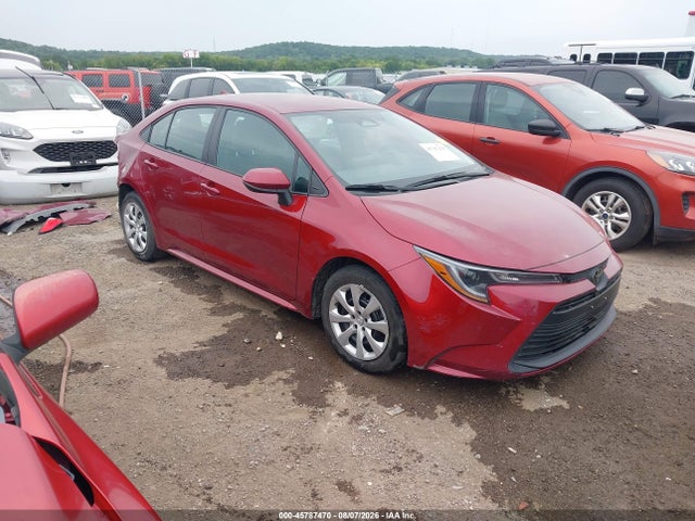 45787470 :رقم المزاد ، 5YFB4MDE4SP252272 vin ، 2025 Toyota Corolla Le مزاد بيع