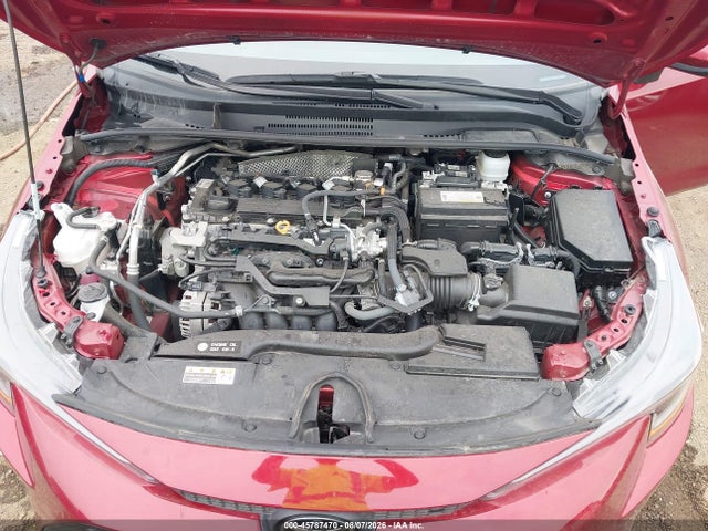 45787470 :رقم المزاد ، 5YFB4MDE4SP252272 vin ، 2025 Toyota Corolla Le مزاد بيع