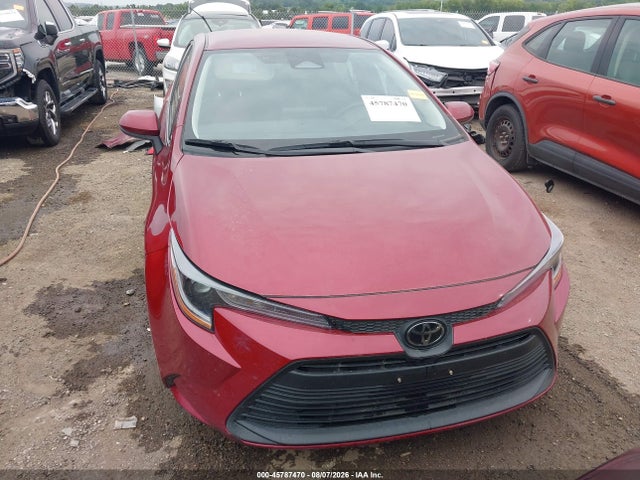 45787470 :رقم المزاد ، 5YFB4MDE4SP252272 vin ، 2025 Toyota Corolla Le مزاد بيع